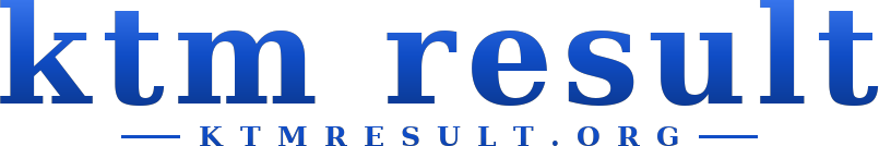 ktm result logo